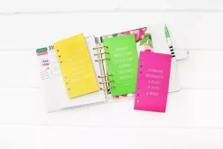 SUPER OFERTA **40%** Cuaderno To Do para midori Fresh Start Heidi Swapp