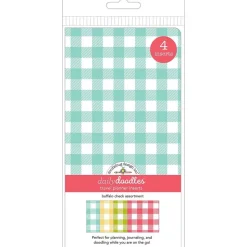 SUPER OFERTA **30%** Cuadernos Buffalo Check para midori travel planner Doodlebug