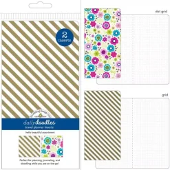 SUPER OFERTA **30%** Cuadernos Hello Beautiful para midori travel planner Doodlebug