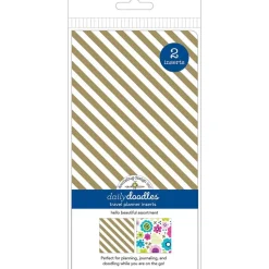 SUPER OFERTA **30%** Cuadernos Hello Beautiful para midori travel planner Doodlebug