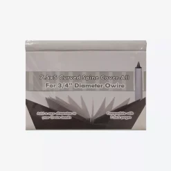 SUPER OFERTA **40%** Cubiertas Chipboard Blanco Lomo Redondo Zutter 19x12cm