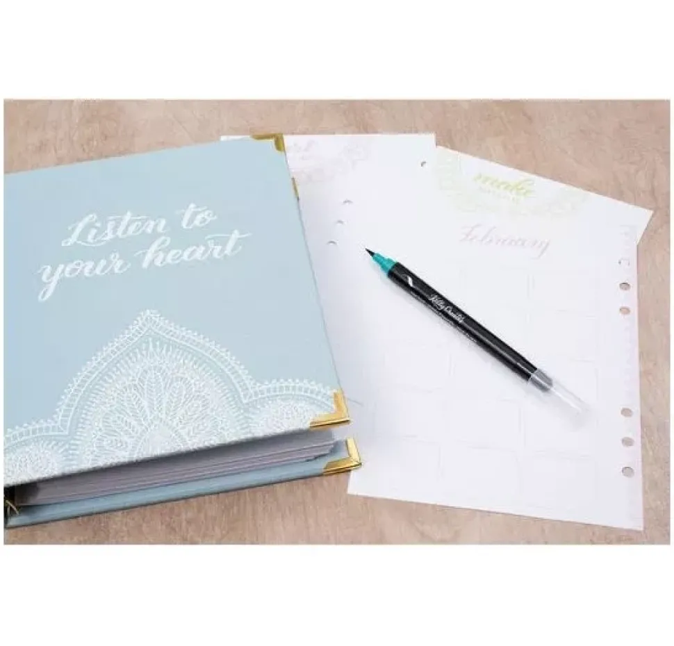 SUPER OFERTA **40%** Diario de anillas Peace Kelly Creates