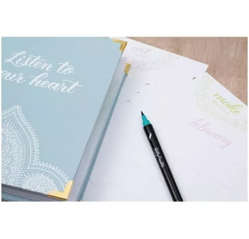 SUPER OFERTA **40%** Diario de anillas Peace Kelly Creates