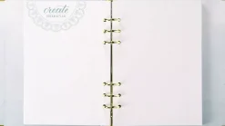 SUPER OFERTA **40%** Diario de anillas Peace Kelly Creates