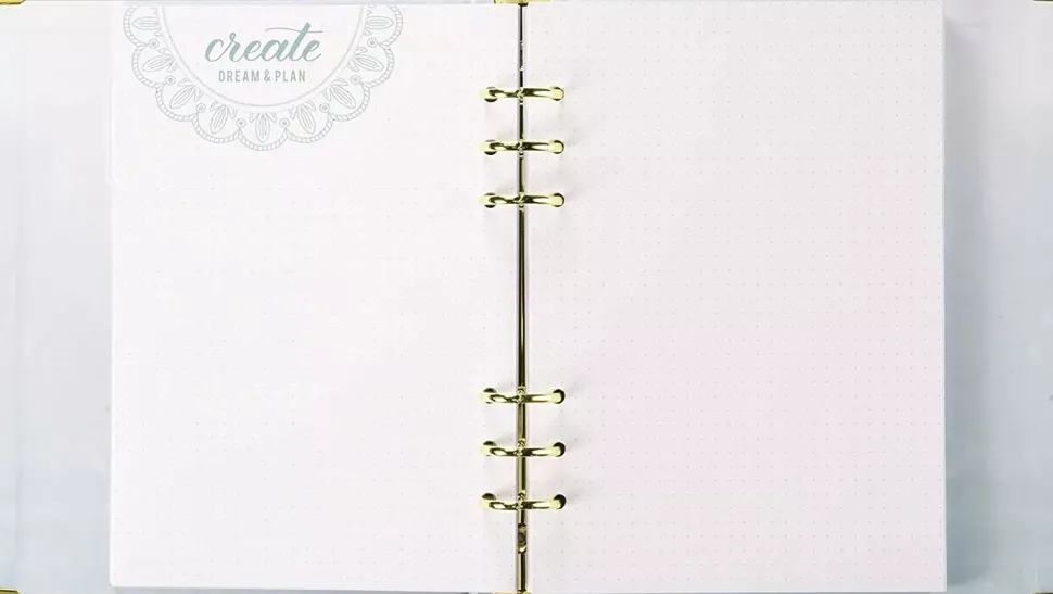 SUPER OFERTA **40%** Diario de anillas Peace Kelly Creates