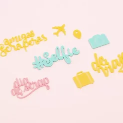 SUPER OFERTA **60%** Die-Cut de Metacrilato Día de Scrap Craftelier