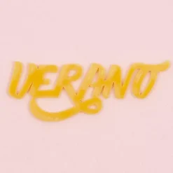 SUPER OFERTA **60%** Die-Cut de Metacrilato Verano Craftelier