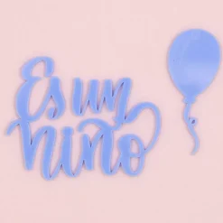 SUPER OFERTA **60%** Die-Cut de Metacrilato Es Un Niño Craftelier