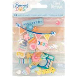 SUPER OFERTA **40%** Die-Cut de Metacrilato ¡Buenos Días! Obed Marshall