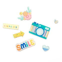 SUPER OFERTA **40%** Die-Cut de Metacrilato ¡Buenos Días! Obed Marshall