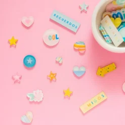 SUPER OFERTA **40%** Die-Cut de Metacrilato ¡Buenos Días! Obed Marshall