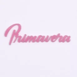 SUPER OFERTA **60%** Die-Cut de Metacrilato Primavera Craftelier