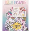 SUPER OFERTA **40%** Die-cut Hello Dreamer AC