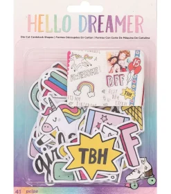 SUPER OFERTA **40%** Die-cut Hello Dreamer AC