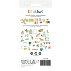 SUPER OFERTA **40%** Die-Cuts Cardstock Kid At Heart Pebbles