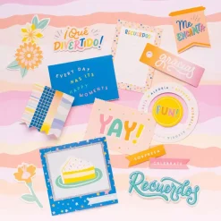 SUPER OFERTA **40%** Die-Cuts Ephemera ¡Buenos Días! Obed Marshall