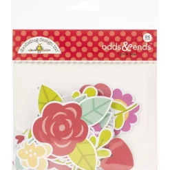 SUPER OFERTA **30%** Die-cuts I Pick You Love Notes Doodlebug