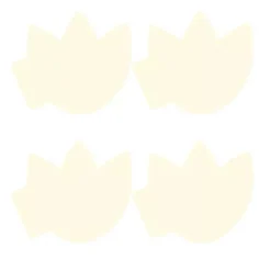 SUPER OFERTA **40%** Die-Cuts Light Chipboard Album Base Tulip P13 15x15cm