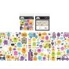SUPER OFERTA **30%** Die-Cuts Odds and Ends Monster Madness Doodlebug