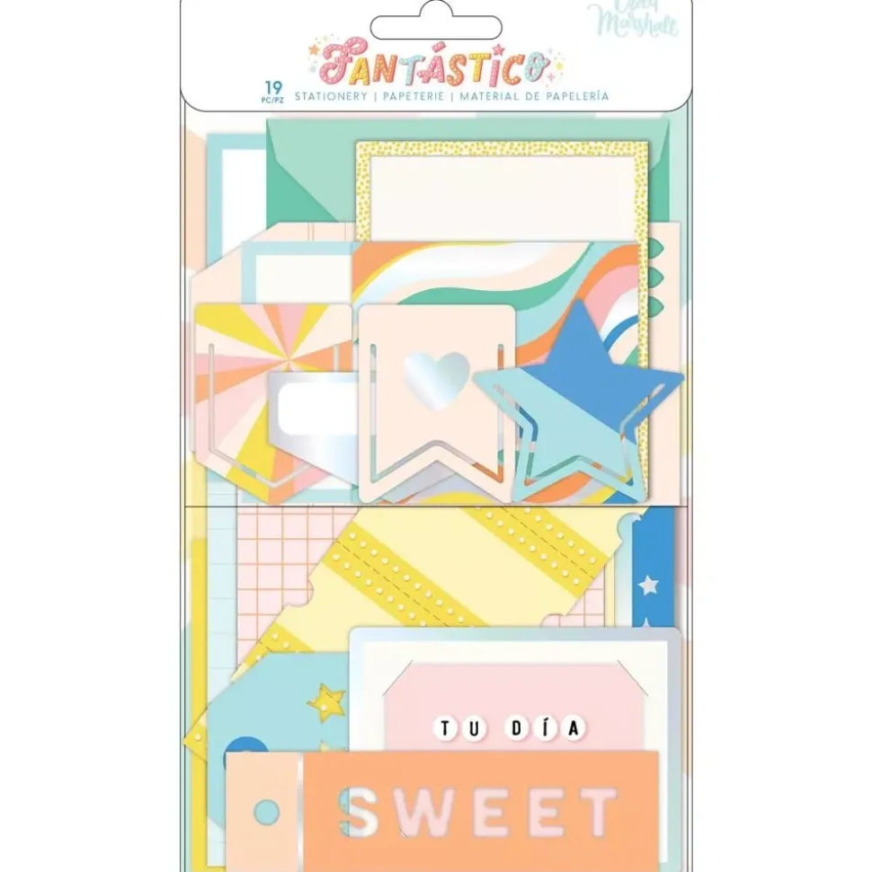 SUPER OFERTA **40%** Die-Cuts Stationery Fantástico Obed Marshall