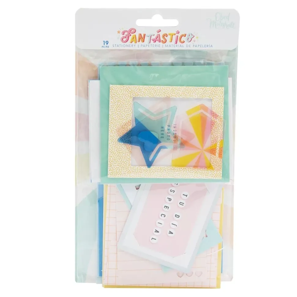 SUPER OFERTA **40%** Die-Cuts Stationery Fantástico Obed Marshall
