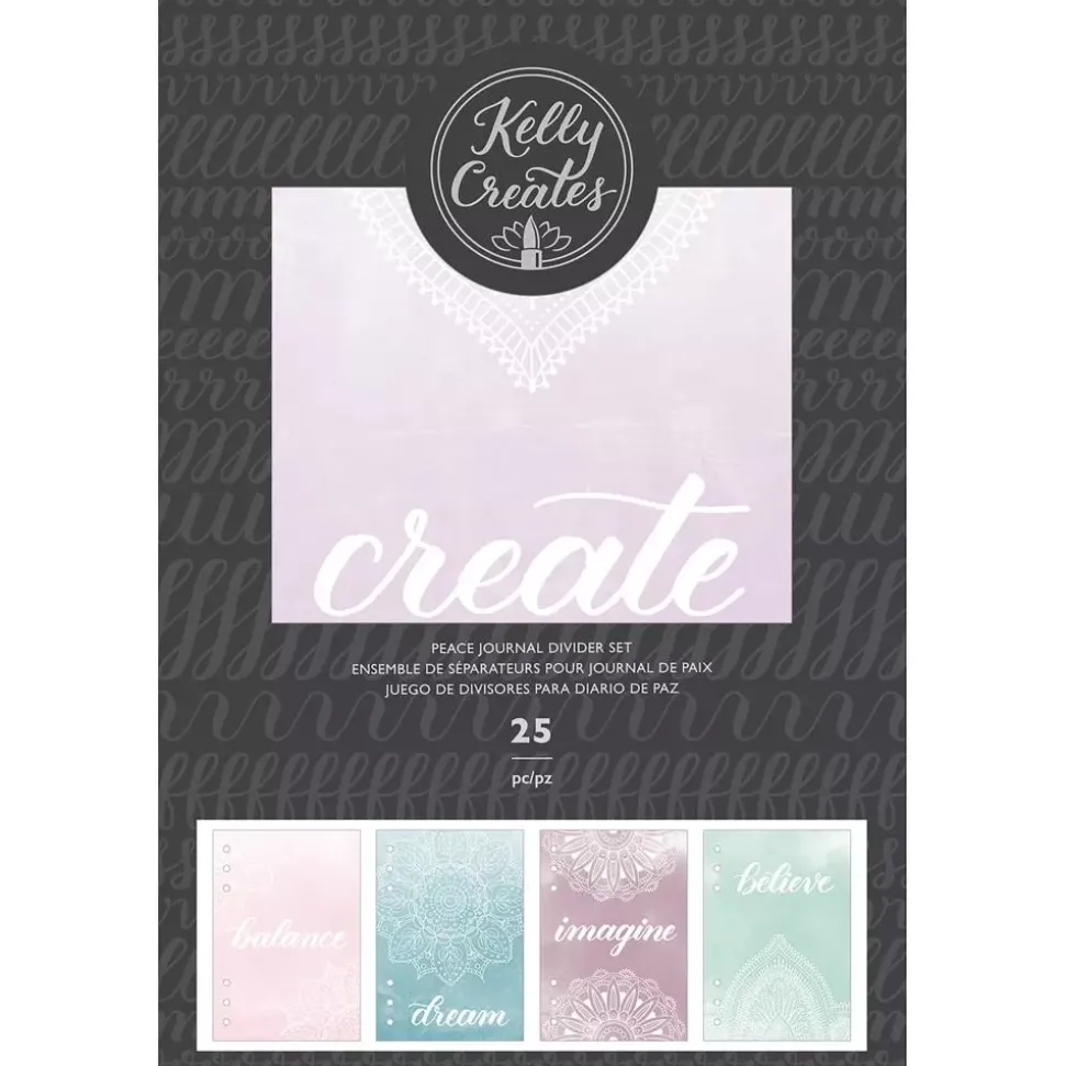 SUPER OFERTA **40%** Divisores para Diario de anillas Kelly Creates