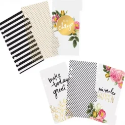 SUPER OFERTA **40%** Divisores transparentes 9x17cm Memory Planner Heidi Swapp