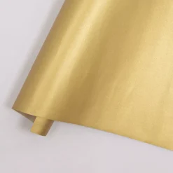 SUPER OFERTA **40%** Ecopiel Metalizada Gold Craftelier 35x50cm