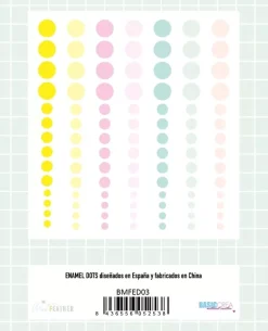 SUPER OFERTA **30%** Enamel Dots Miami Peach The Mint Feather