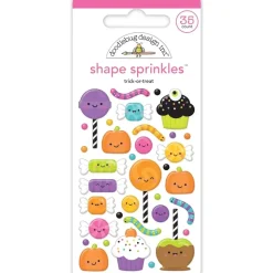 SUPER OFERTA **30%** Enamel Shape Trick or Treat Doodlebug