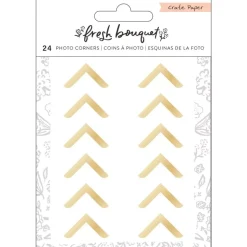 SUPER OFERTA **40%** Esquineras Fresh Bouquet Crate Paper