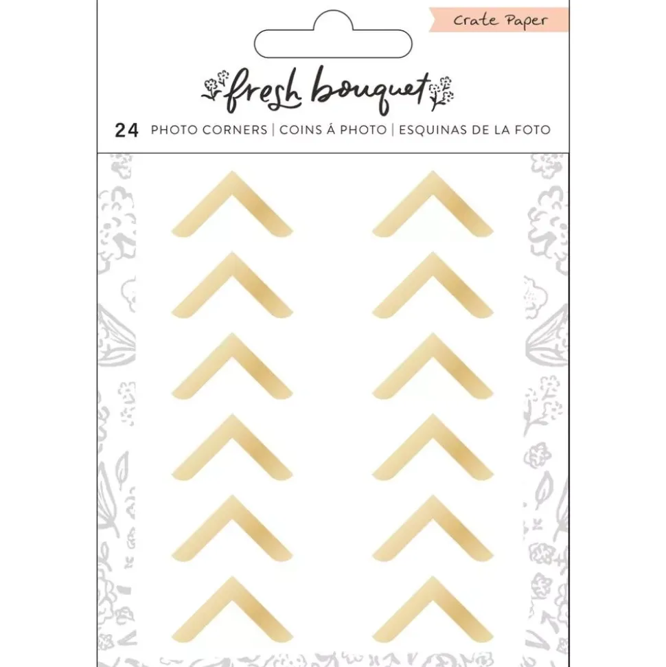 SUPER OFERTA **40%** Esquineras Fresh Bouquet Crate Paper