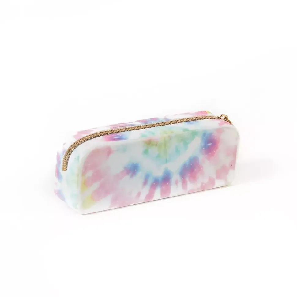 SUPER OFERTA **40%** Estuche de Silicona Pastel Tie-Dye Happy Planner