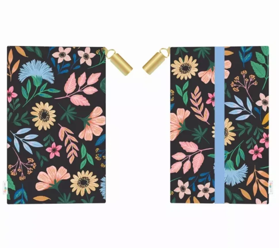 SUPER OFERTA **40%** Estuche Seasonal Whimsy Elastic Happy Planner