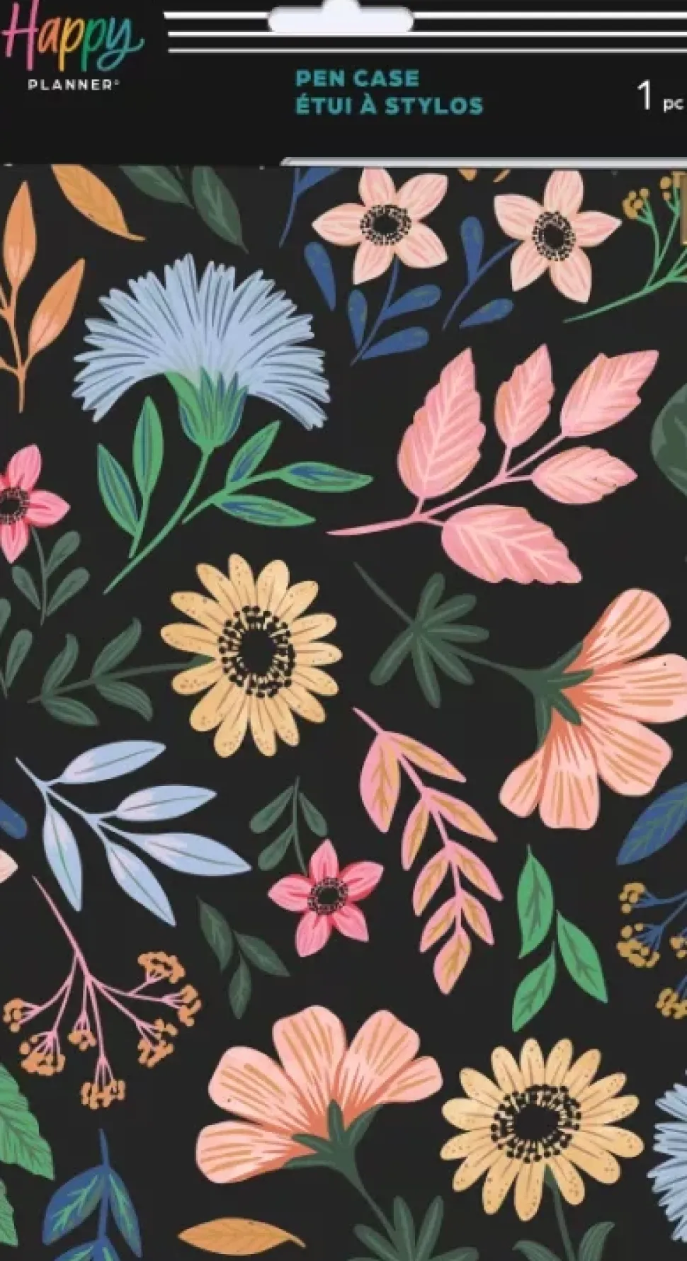 SUPER OFERTA **40%** Estuche Seasonal Whimsy Elastic Happy Planner