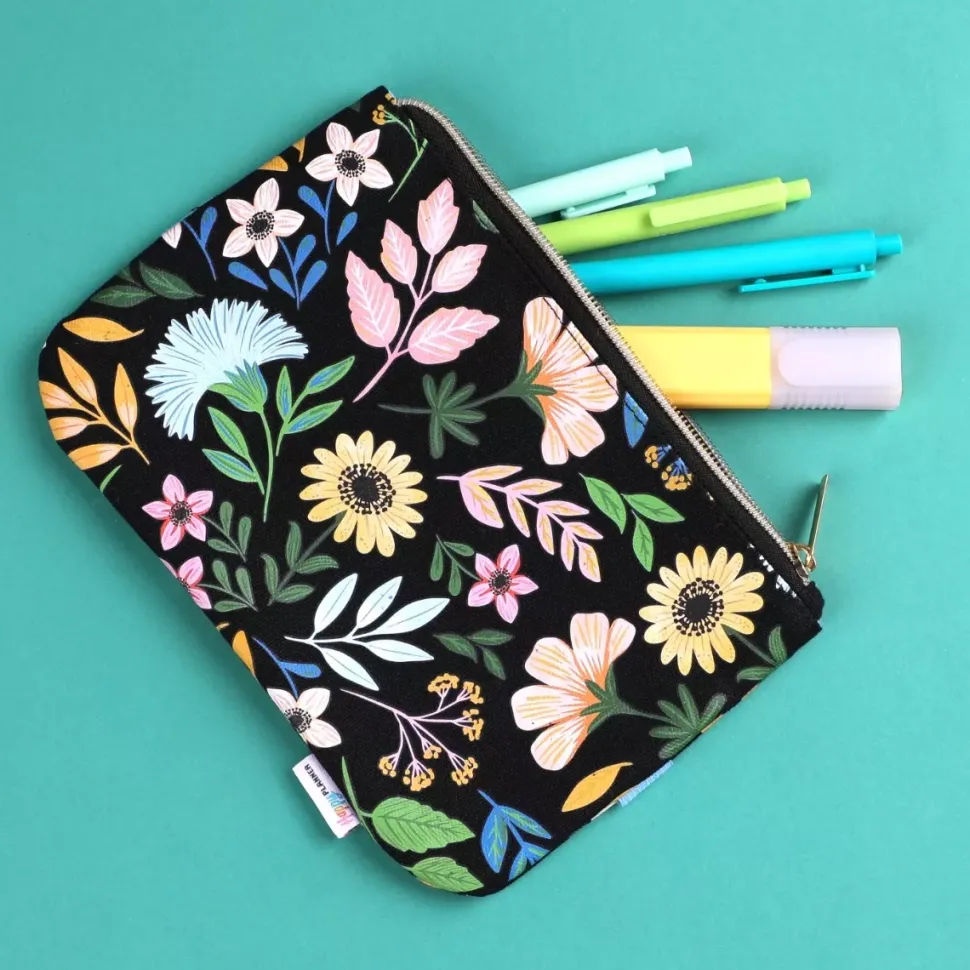SUPER OFERTA **40%** Estuche Seasonal Whimsy Elastic Happy Planner