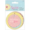 SUPER OFERTA **40%** Etiquetas Sweet Treats Docrafts