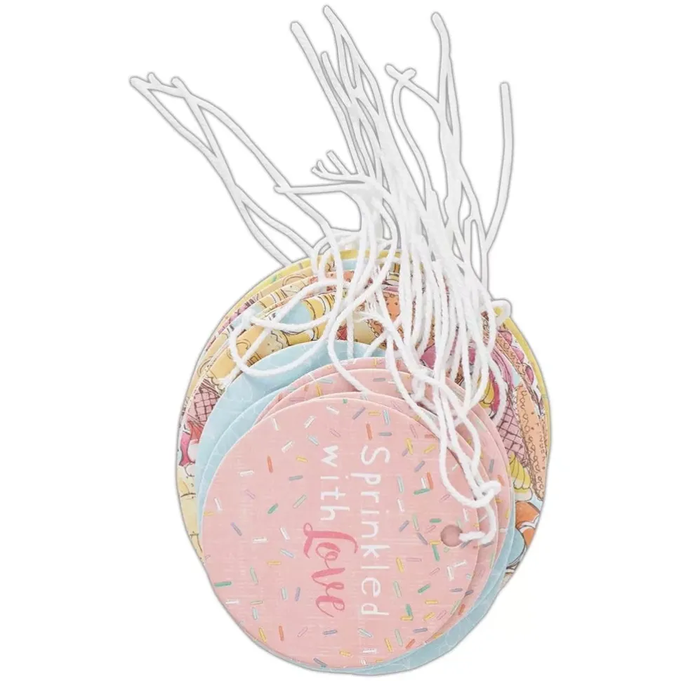 SUPER OFERTA **40%** Etiquetas Sweet Treats Docrafts