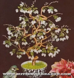 SUPER OFERTA **40%** Flor tulipán amarillo pequeño