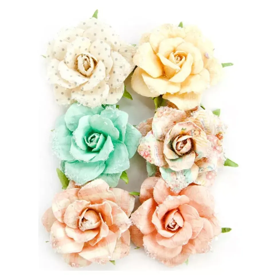 SUPER OFERTA **40%** Flores Evelyn Heaven Sent de papel Prima