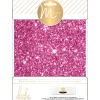 SUPER OFERTA **40%** Foil Glitter Rosa para Minc American Crafts