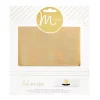 SUPER OFERTA **40%** Foil Glitter Gold para Minc