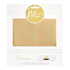SUPER OFERTA **40%** Foil Glitter Gold para Minc