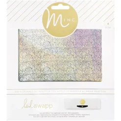 SUPER OFERTA **40%** Foil Glitter Gold para Minc