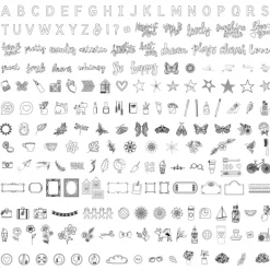 SUPER OFERTA **40%** Foil Quill Paige Evans USB Art We R Memory Keepers