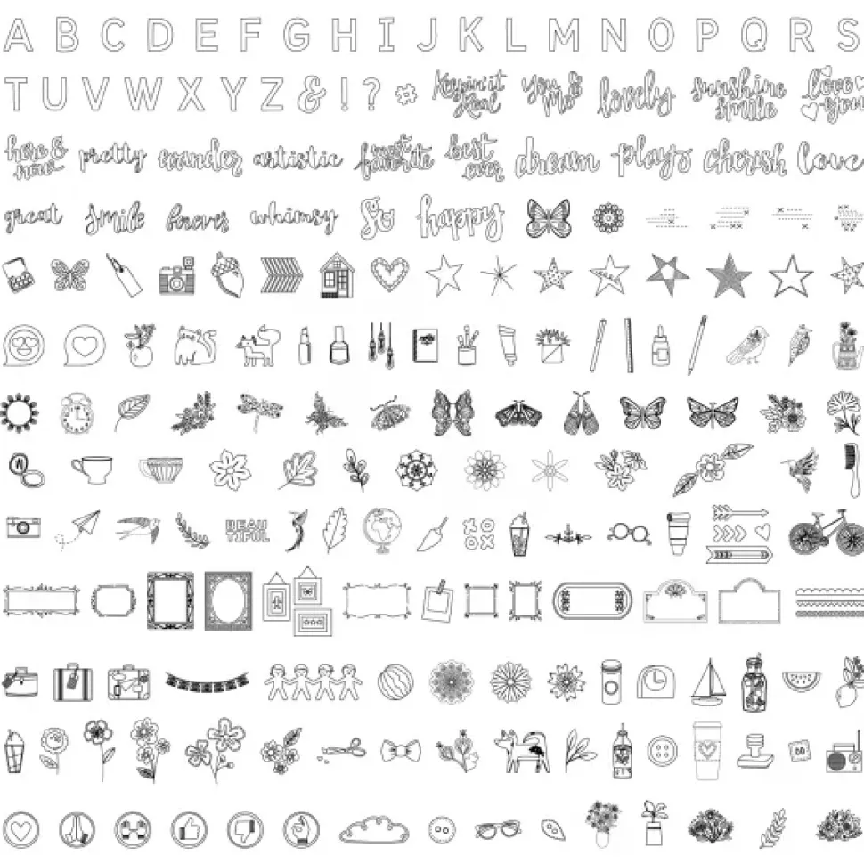 SUPER OFERTA **40%** Foil Quill Paige Evans USB Art We R Memory Keepers