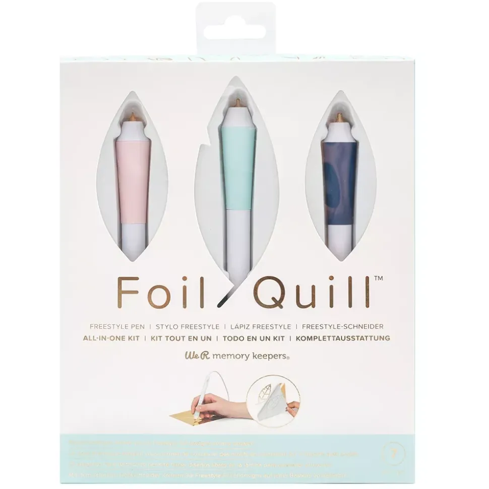 SUPER OFERTA **30%** Foil Quill Freestyle kit de iniciación We R Memory Keepers