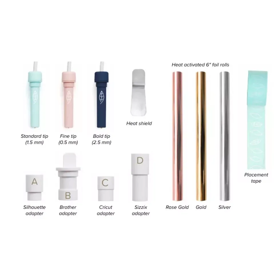 SUPER OFERTA **35%** Foil Quill Kit ALL–IN–ONE We R Memory Keepers