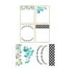 SUPER OFERTA **40%** Fondos autoadherentes Flowers para Magnet Studio Maggie Holmes