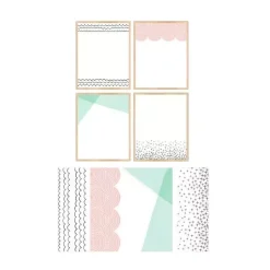 SUPER OFERTA **40%** Fondos autoadherentes Shapes and Lines para Magnet Studio Grande Maggie Holmes